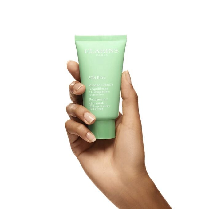 Clarins Maschera riequilibrante all'argilla Offerta migliore