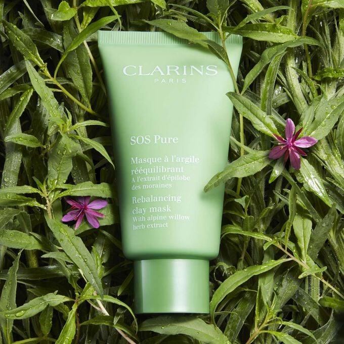Clarins Maschera riequilibrante all'argilla Offerta migliore