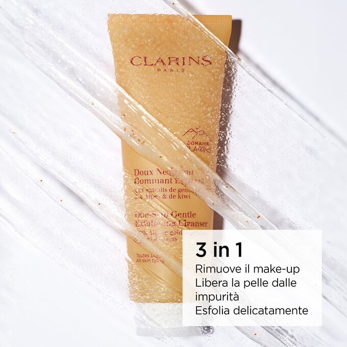 Clarins Detergente Esfoliante Delicato