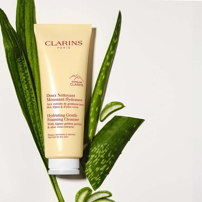 Clarins Detergente Schiumogeno Idratante Offerte esclusive