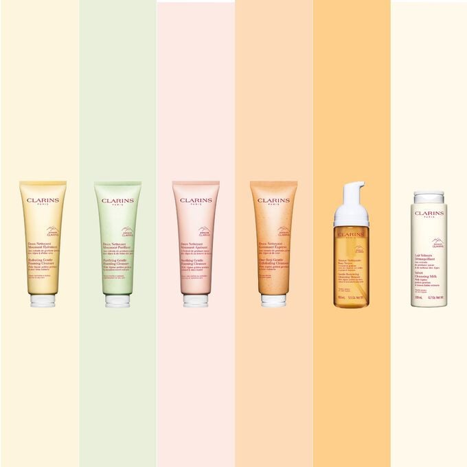 Clarins Detergente Schiumogeno Idratante Offerte esclusive