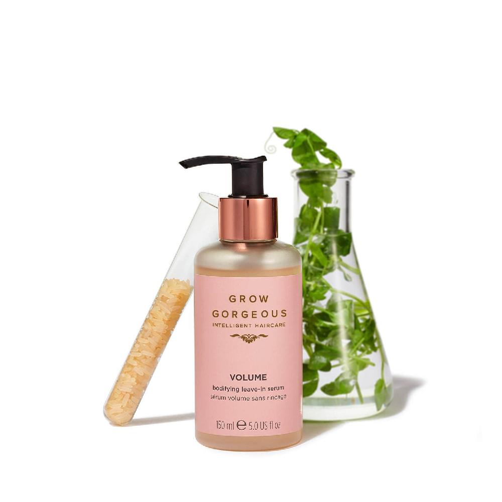 Growgorgeous Siero Capelli Volume Ispessente e Illuminante In Linea