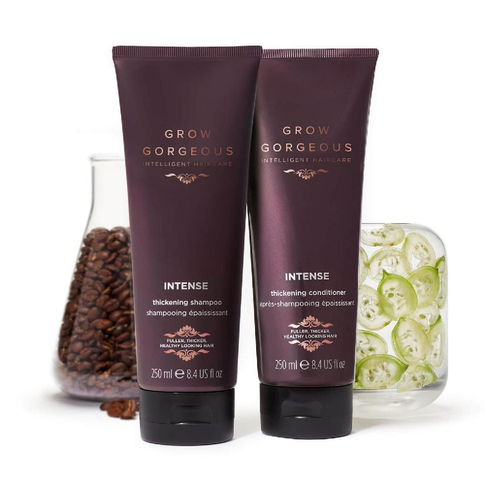 Growgorgeous Shampoo e Balsamo Intense Duo Qualità