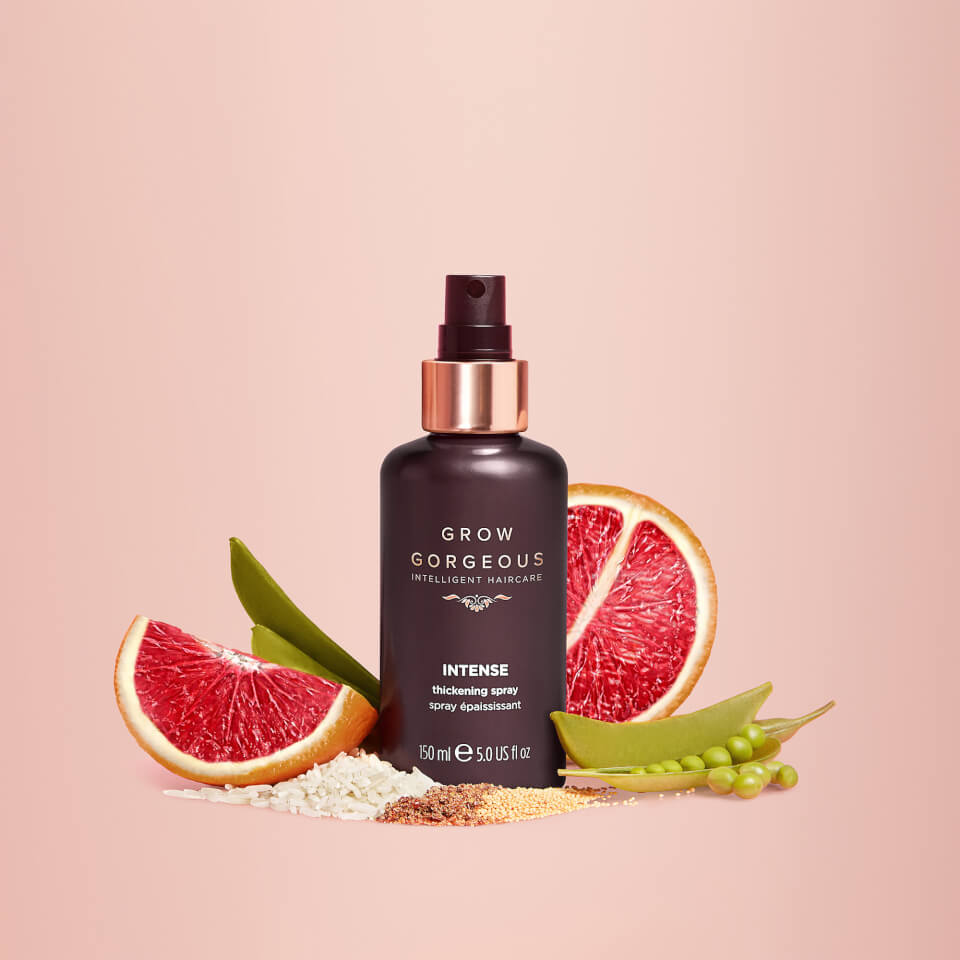 Growgorgeous Spray Intense Ispessente e Rinforzante Soddisfazione Garantita