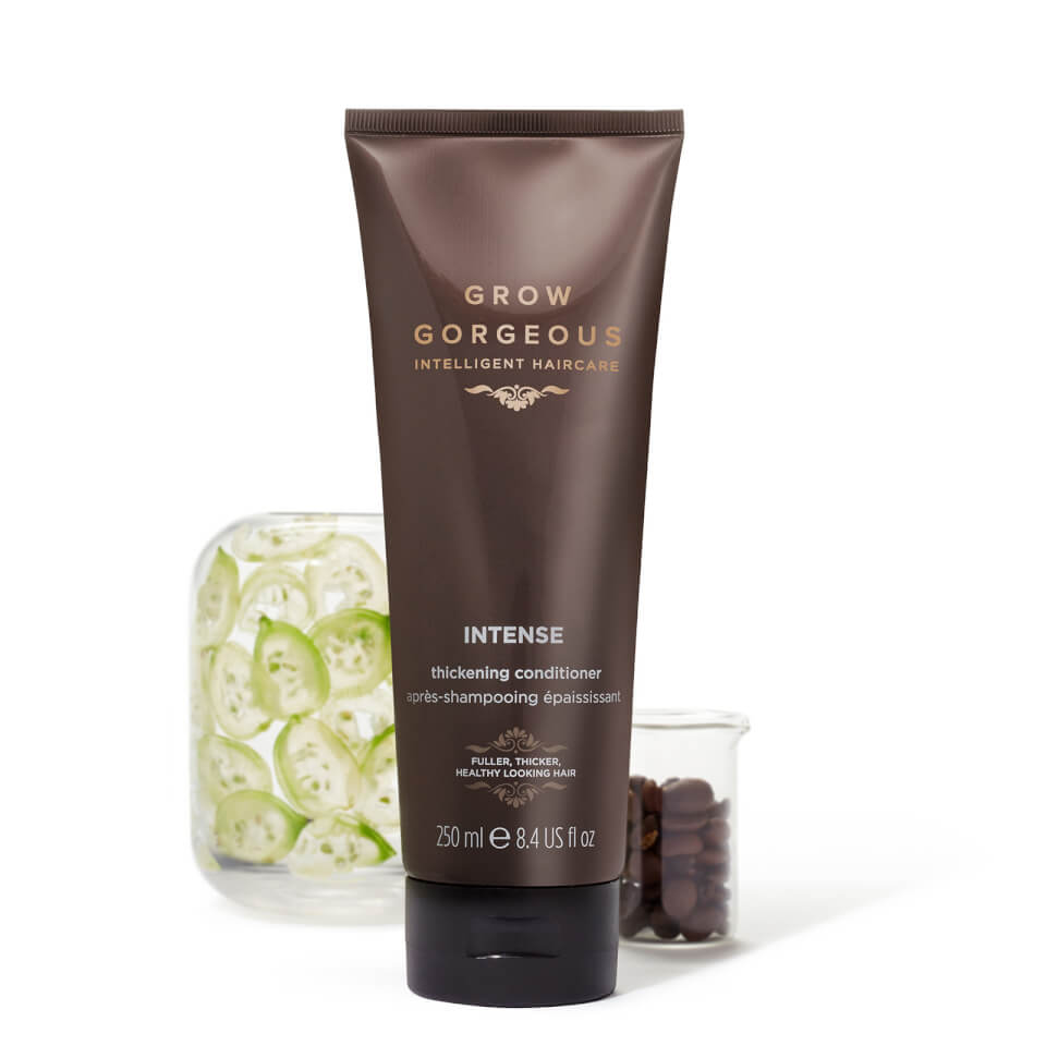 Growgorgeous Balsamo Capelli Intense Rinforzante e Ispessente Qualità Garantita