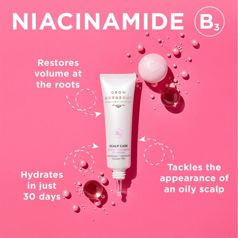 Growgorgeous Booster Capelli Riequilibrante Niacinamide 10% + Prebiotic Acquista Ora