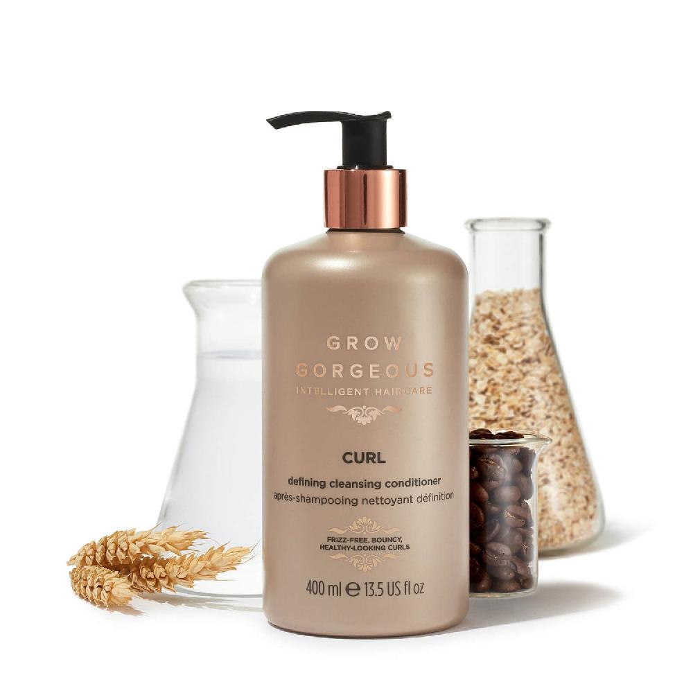 Growgorgeous Crema Lavante Capelli Curl Elasticizzante Consegna Veloce