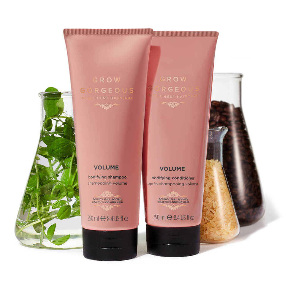 Growgorgeous Shampoo e Balsamo Volume Duo Promozione Limitata