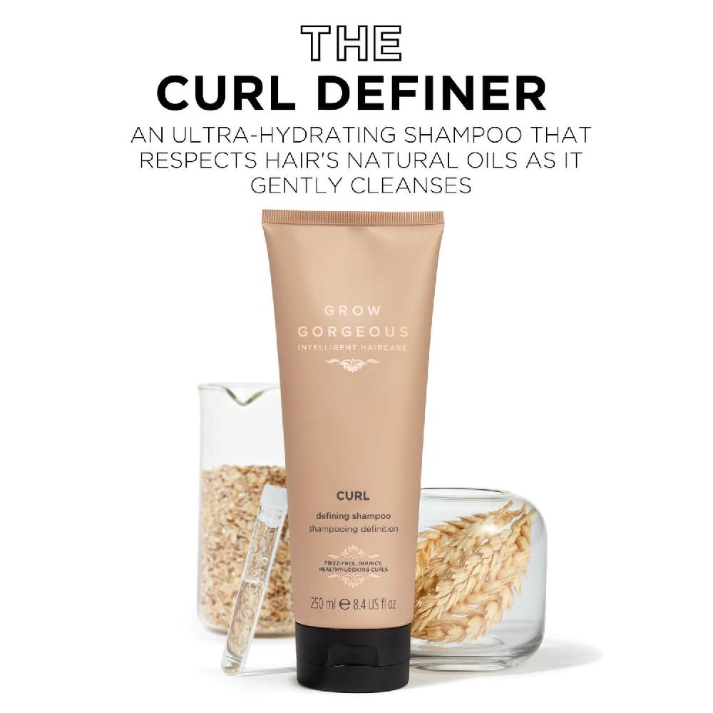 Growgorgeous Shampoo Curl Elasticizzante Fino Al -60%