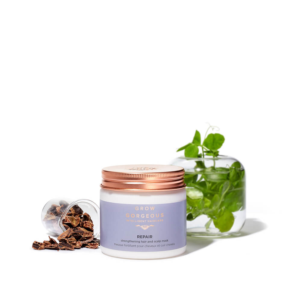 Growgorgeous Maschera Capelli Repair Anti-Rottura Nutriente Sottocosto