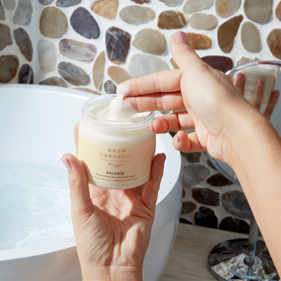 Growgorgeous Maschera Capelli Balance Notte Lucentezza Online