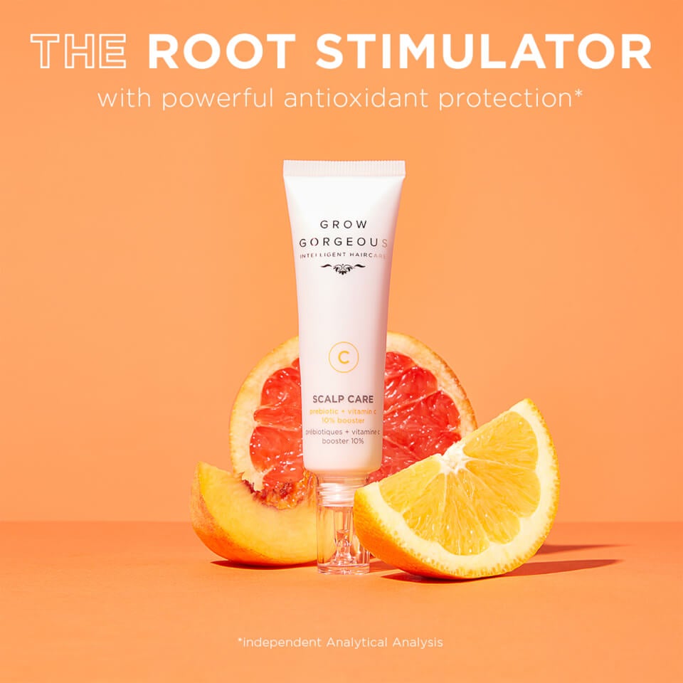 Growgorgeous Booster Capelli Antiossidante Vitamina C 10% + Prebiotic In Vendita
