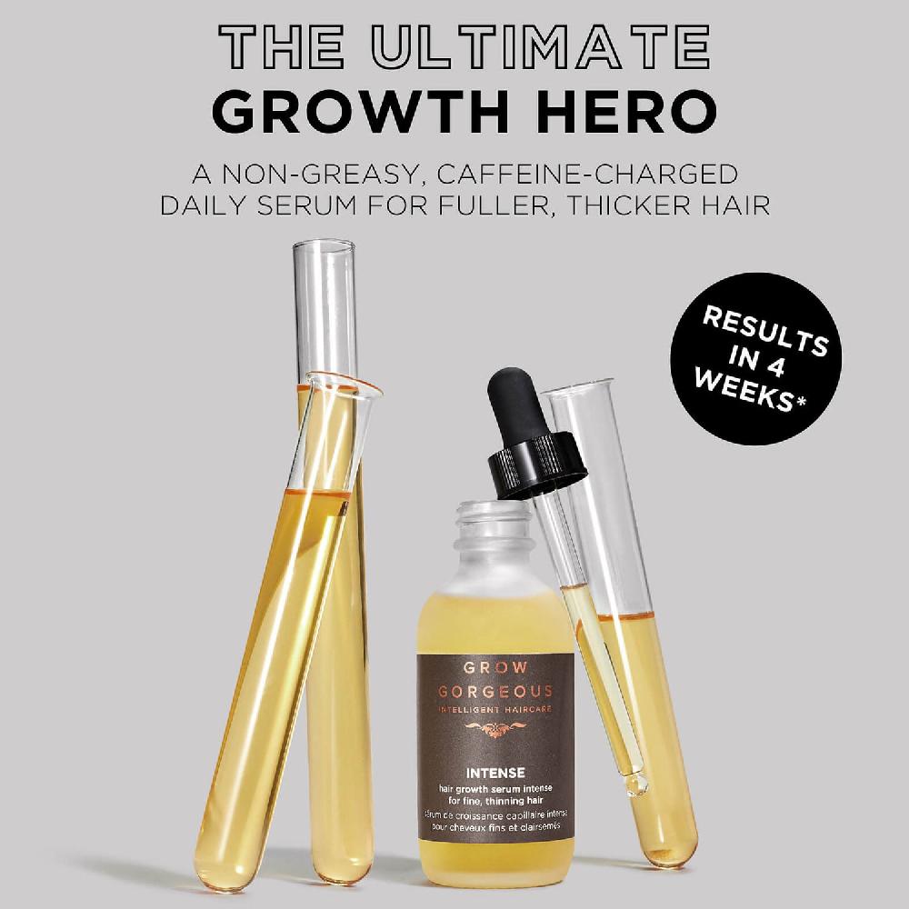 Growgorgeous Grow Gorgeous Hair Growth Serum Intense Duo (2 x 30ml) Negozio