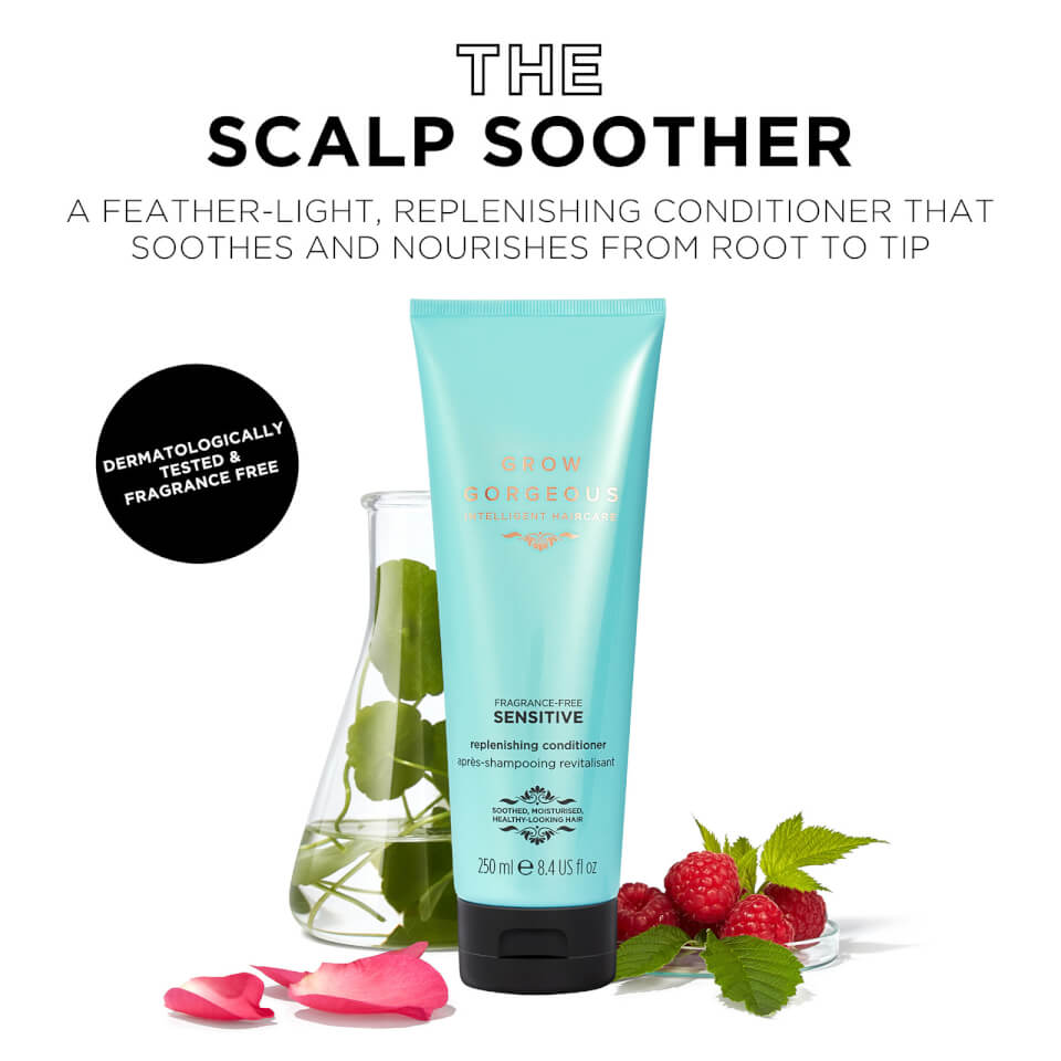 Growgorgeous Balsamo Sensitive Energizzante E Reidratante Grande vendita