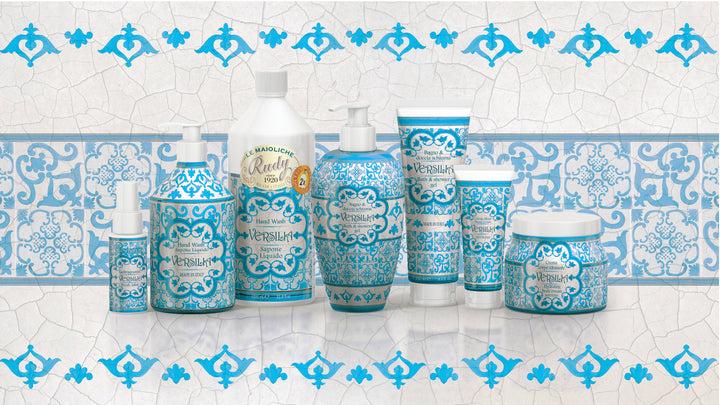 Rudy Profumi Bagno docciaschiuma da 700 mLfresia violetta e legno di cedroLinea Versilia In Linea
