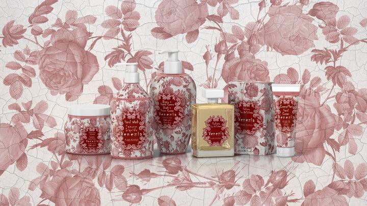 Rudy Profumi Bagno docciaschiuma da 700 mLlimone dolce lampone e ambraLinea Venezia Nuovo