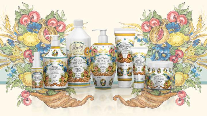 Rudy Profumi Bagno docciaschiuma da 700 mLLinea Fiori d'Arancio di Sicilia Vendita