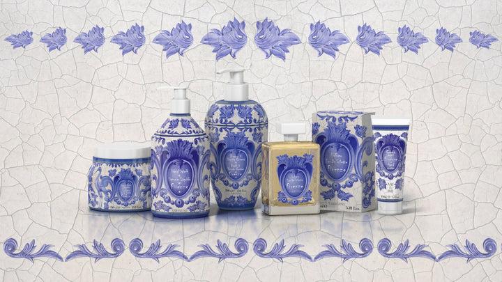 Rudy Profumi Crema corpo da 450 mLfiori bianchi e legni preziosiLinea Firenze Promozione Limitata