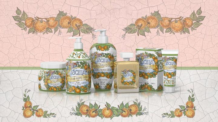 Rudy Profumi Bagno e docciaschiuma delicato da 700 mLLinea Ischia Spedizione gratuita