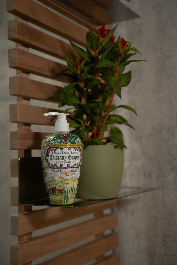 Rudy Profumi Bagno docciashiuma da 700 mLLinea Tuscany grapes Prezzo di fabbrica