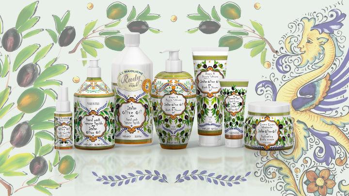 Rudy Profumi Docciaschiuma in Tubo da 250 mLLinea Olio d'oliva Flash Sale