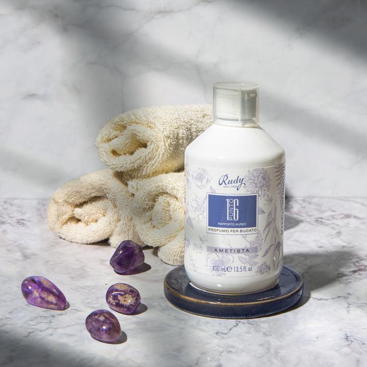 Rudy Profumi Profumo per bucato da 400 mLLinea Ametista 50% di sconto per tempo limitato