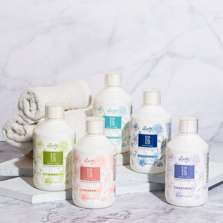 Rudy Profumi Profumo per bucato da 400 mLLinea Ametista 50% di sconto per tempo limitato