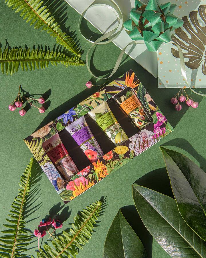 Rudy Profumi Confezione regalo 4 Creme Mani da 30 mLNature&AromeFragranze assortite Negozio online di fabbrica
