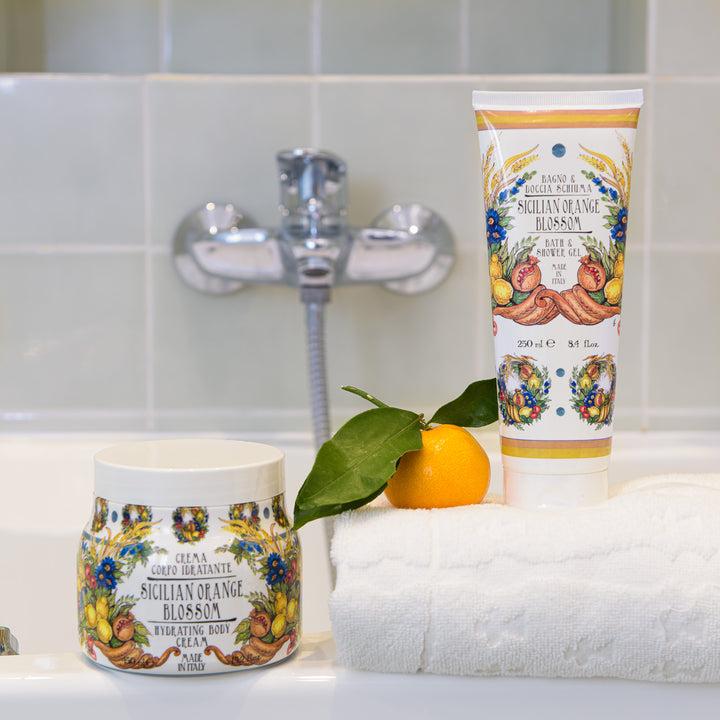Rudy Profumi Docciaschiuma in Tubo da 250 mLFiori d'arancio di Sicilia Latest fashion