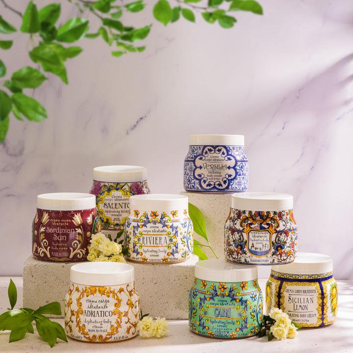 Rudy Profumi Crema Corpo idratante da 450 mLFiori d'arancio di Sicilia Offerta temporanea