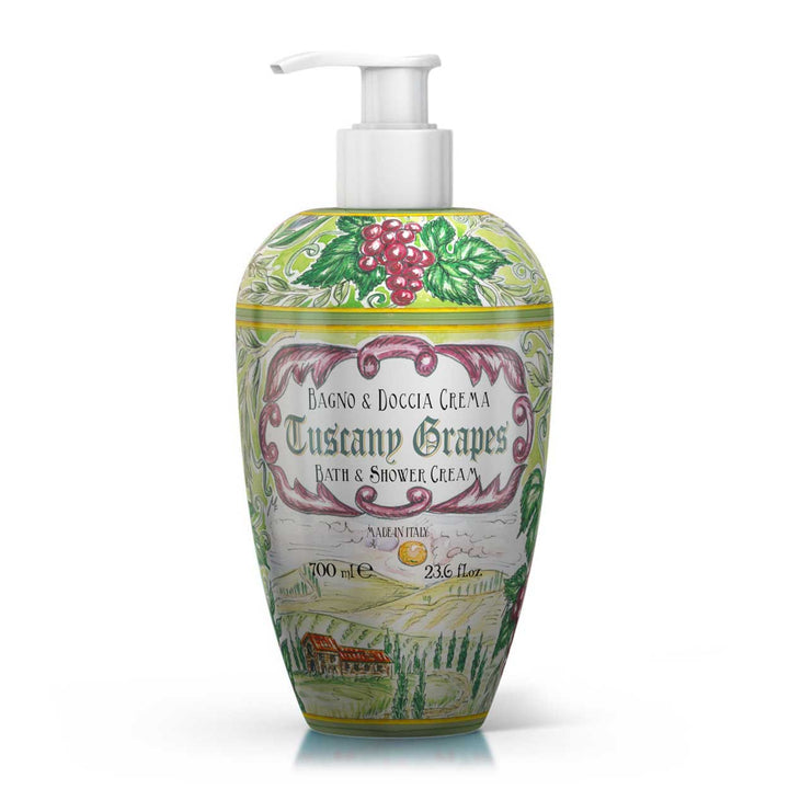 Rudy Profumi Bagno docciashiuma da 700 mLLinea Tuscany grapes Fino al 50% di sconto
