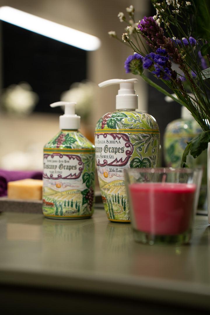Rudy Profumi Sapone liquido mani da 500 mLLinea Tuscany grapes Fino al 60% di sconto