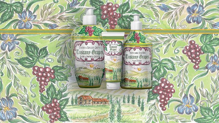 Rudy Profumi Crema Mani da 100 mLLinea Tuscany grapes Sostegno trimestrale