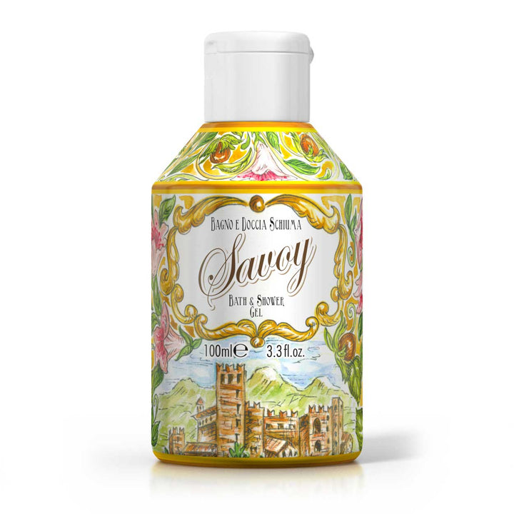 Rudy Profumi Bagno docciashiuma da 100 mLLinea Savoy I Più Venduti