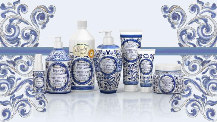 Rudy Profumi Sapone liquido mani da 500 mLmirto e gingerLinea Erbe del Mediterraneo Qualità