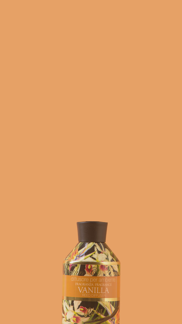 Rudy Profumi Diffusore per Ambiente 250 mL + BacchetteNature&AromeLinea Vanilla Sottocosto