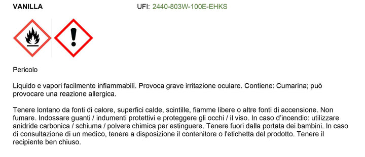 Rudy Profumi Diffusore per Ambiente 250 mL + BacchetteNature&AromeLinea Vanilla Sottocosto