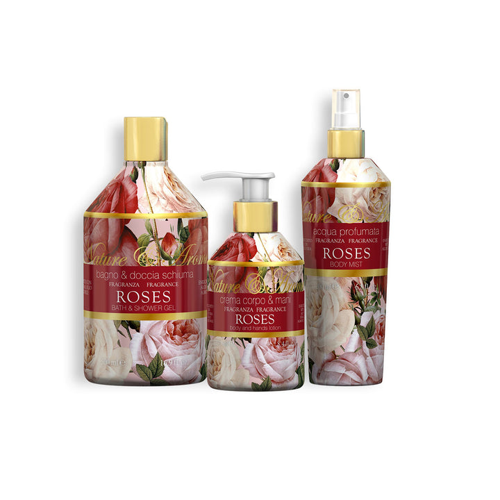 Rudy Profumi Bundle Eleganza alla RosaNature & AromeLinea Roses Online