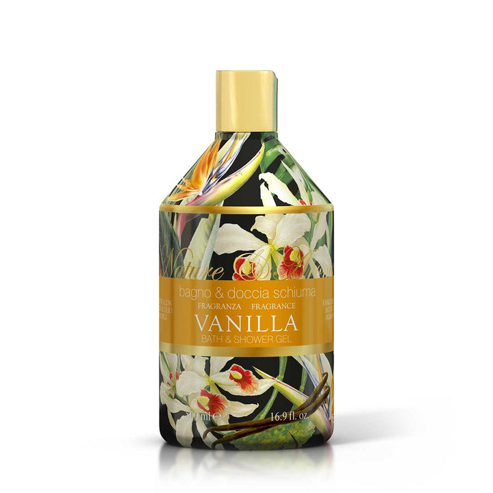 Rudy Profumi Bagno docciaschiuma da 500 mLNature&AromeLinea Vanilla Offerta San Valentino