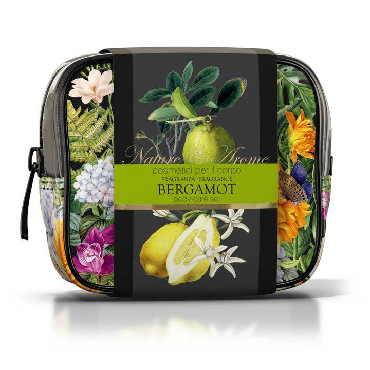 Rudy Profumi Pochette con Bagno & Doccia Schiuma Crema Corpo Acqua Profumata 100 mLNature&AromeLinea Bergamot Rilascio limitato