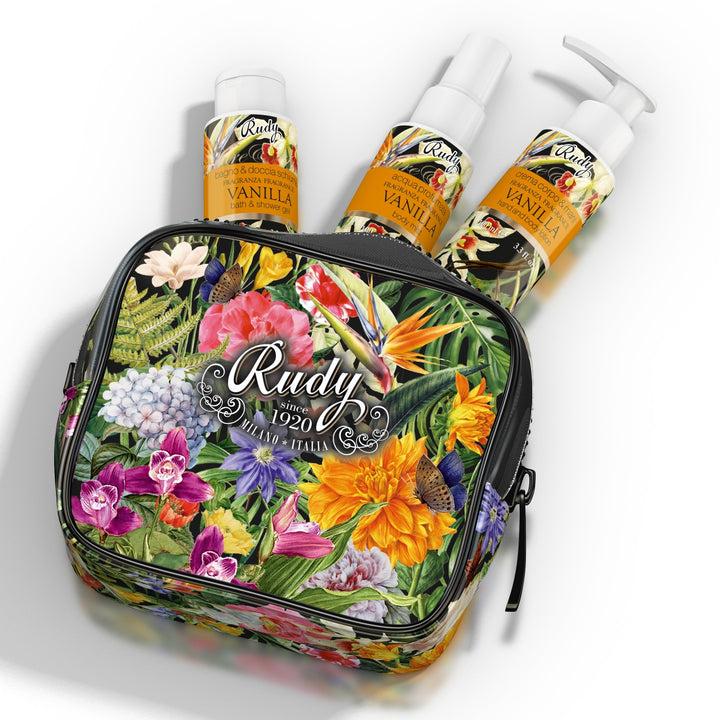 Rudy Profumi Pochette con Bagno & Doccia Schiuma Crema Corpo Acqua Profumata 100 mLNature&AromeLinea Vanilla Ultimi tre giorni
