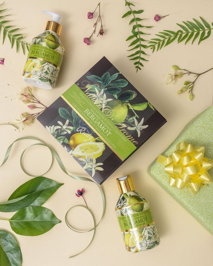 Rudy Profumi Scatola regalo con Crema Corpo & Mani + Bagno & Doccia Schiuma 250 mLNature&AromeLinea Bergamot Ultimi due giorni