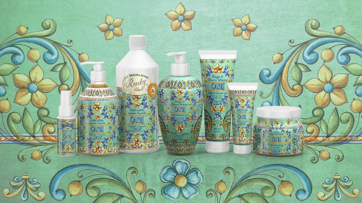 Rudy Profumi Ricarica sapone liquido mani da 1000 mLiris e ylang ylangLinea Capri Economico