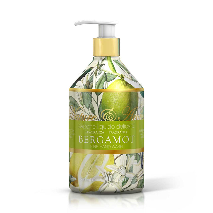 Rudy Profumi Sapone liquido mani da 500 mLNature&AromeLinea Bergamot Prezzo di fabbrica