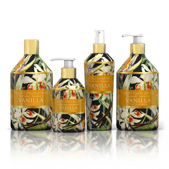 Rudy Profumi Sapone liquido mani da 500 mLNature&AromeLinea Vanilla Offerta speciale