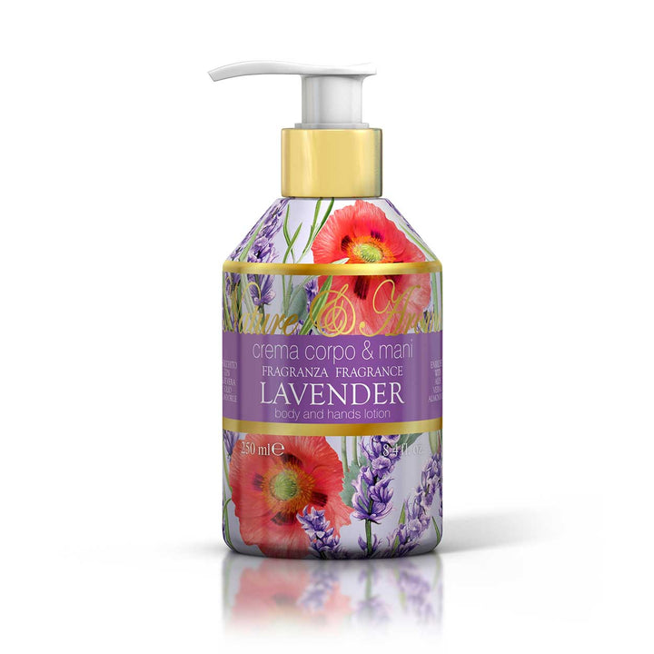 Rudy Profumi Crema Mani e Corpo da 250 mLNature&AromeLinea Lavender Grande vendita