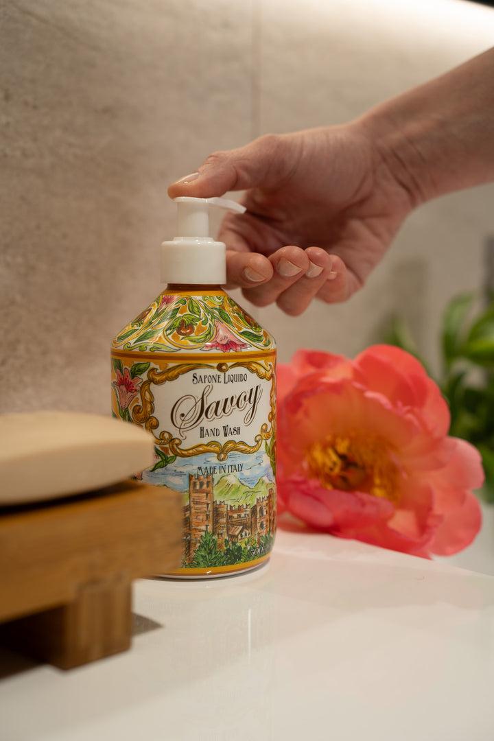 Rudy Profumi Sapone liquido mani da 500 mLLinea Savoy Shopping online