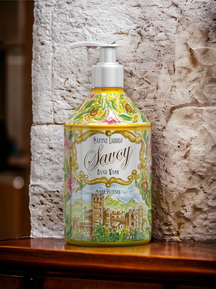 Rudy Profumi Sapone liquido mani da 500 mLLinea Savoy Shopping online