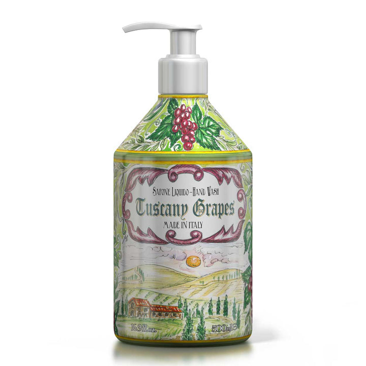 Rudy Profumi Sapone liquido mani da 500 mLLinea Tuscany grapes Offerta esclusiva