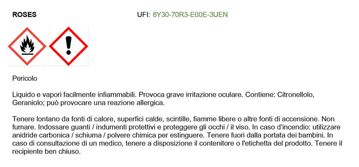 Rudy Profumi Diffusore per Ambiente 250 mL + BacchetteNature&AromeLinea Roses Offerta Pasqua
